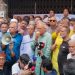 জনতার সমাবেশে রিজভী বক্তৃতা দিচ্ছেন, বিশাল জনসমাগম. Channel i News - চ্যানেল আই নিউজ