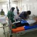 হাসপাতালে আহত ব্যক্তির চিকিৎসা চলছে, চিকিৎসক ও নার্সরা উপস্থিত. Channel i News - চ্যানেল আই নিউজ