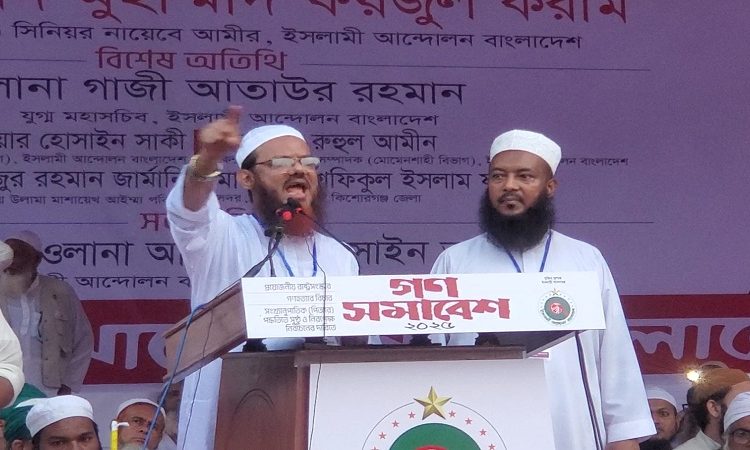 সত্য কথা বলায় সার্জিসের বিরুদ্ধে মামলা: চরমোনাই পীর রেজাউল করিম