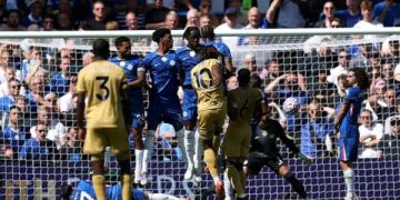 ফ্রি কিক থেকে পাওয়া এজের গোলটি বাতিল করে দেয় ভিএআর