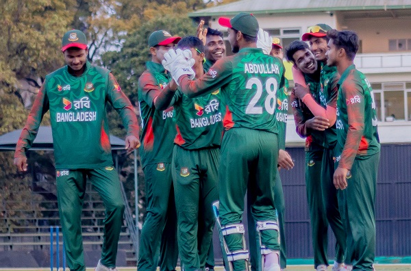 বাংলাদেশ অনূর্ধ্ব-১৯ দল