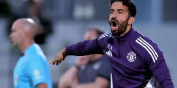 ম্যানচেস্টার ইউনাইটেড কোচ রুবেন আমোরিম