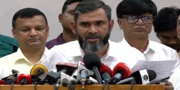 নির্বাচন কমিশনার (ইসি) ব্রিগেডিয়ার জেনারেল (অব.) আবুল ফজল মোহাম্মদ সানাউল্লাহ