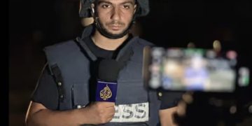 নিহত আল-জাজিরার সাংবাদিক আনাস আল শরীফ