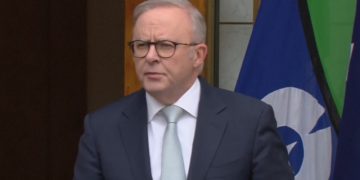 ছবি: ইরান অস্ট্রেলিয়ায় 'বিপজ্জনক আগ্রাসন' পরিচালনা করেছে, বলেছেন আলবানিজ (বিবিসি)