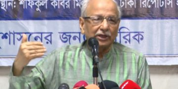 ছবি: সুজন সম্পাদক বদিউল আলম মজুমদার (সংগৃহীত)