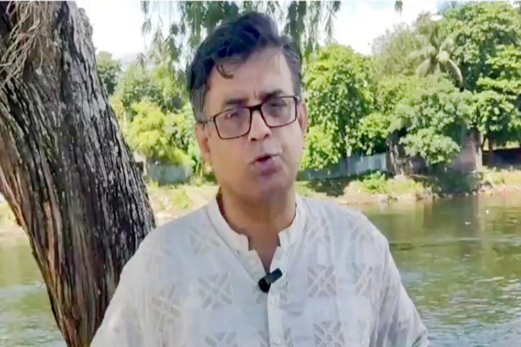 ছবি: প্রধান উপদেষ্টার প্রেস সচিব শফিকুল আলম (সংগ্রহীত)