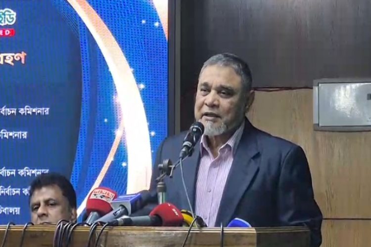 ছবি: প্রধান নির্বাচন কমিশনার এ এম এম নাসির উদ্দিন (সংগৃহীত)