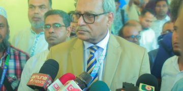 দুর্নীতি দমন কমিশনের কমিশনার মিঞা মুহাম্মদ আলী আকবর আজিজী