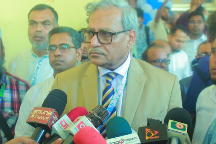 দুর্নীতি দমন কমিশনের কমিশনার মিঞা মুহাম্মদ আলী আকবর আজিজী