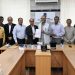 সাত কলেজের আনুষ্ঠানিক বিচ্ছেদের চুক্তি স্বাক্ষর অনুষ্ঠানে উপস্থিত কর্মকর্তারা. Channel i News - চ্যানেল আই নিউজ