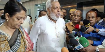 পরিবেশ, বন ও জলবায়ু পরিবর্তন মন্ত্রণালয় এবং পানি সম্পদ মন্ত্রণালয়ের উপদেষ্টা সৈয়দা রিজওয়ানা হাসান