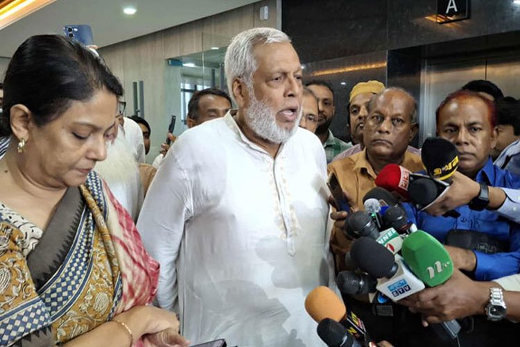 পরিবেশ, বন ও জলবায়ু পরিবর্তন মন্ত্রণালয় এবং পানি সম্পদ মন্ত্রণালয়ের উপদেষ্টা সৈয়দা রিজওয়ানা হাসান