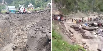 ভারতের জম্মু ও কাশ্মীরে মেঘভাঙা বৃষ্টিতে হঠাৎ বন্যা