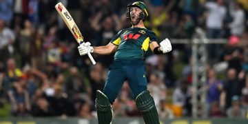 সিরিজ জয়ের পর গ্লেন ম্যাক্সওয়েল