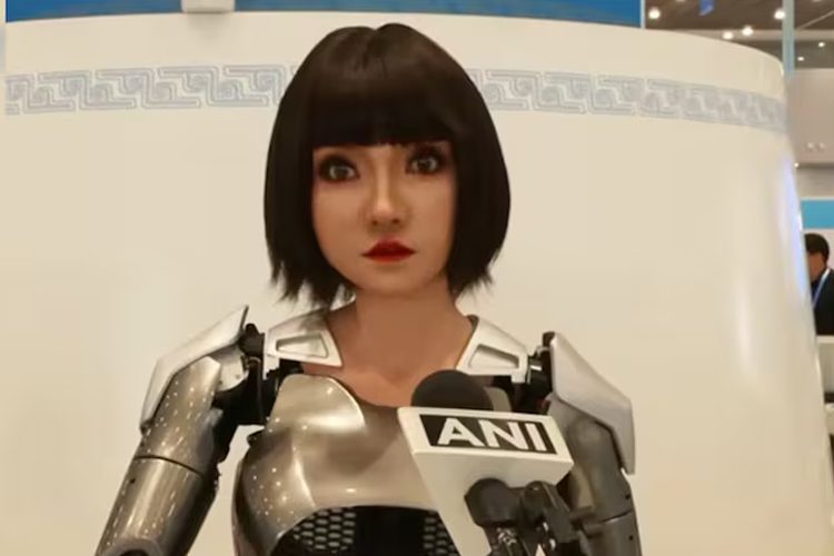 হিউম্যানয়েড রোবট জিয়াও হি