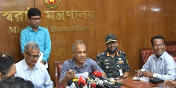 ছবি: রাষ্ট্র উপদেষ্টা লেফটেন্যান্ট জেনারেল (অব.) মো. জাহাঙ্গীর আলম চৌধুরী (বাসস)