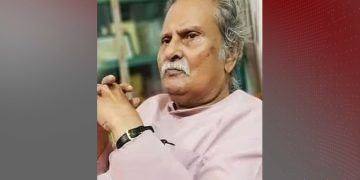 ছবি: স্বাধীনতা পুরস্কারপ্রাপ্ত লেখক অধ্যাপক যতীন সরকার (সংগৃহীত)