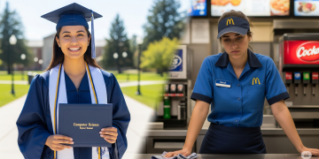 Goodbye, $165,000 Tech Jobs. Student Coders Seek Work at Chipotle.