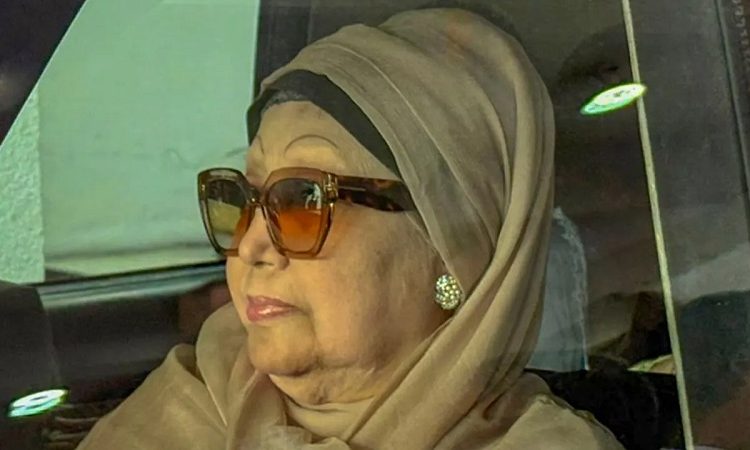 বেগম খালেদা জিয়া। ফাইল ছবি।