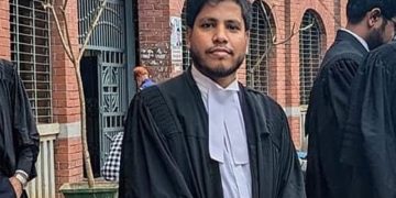 নিহত আইনজীবী সাইফুল ইসলাম আলিফ