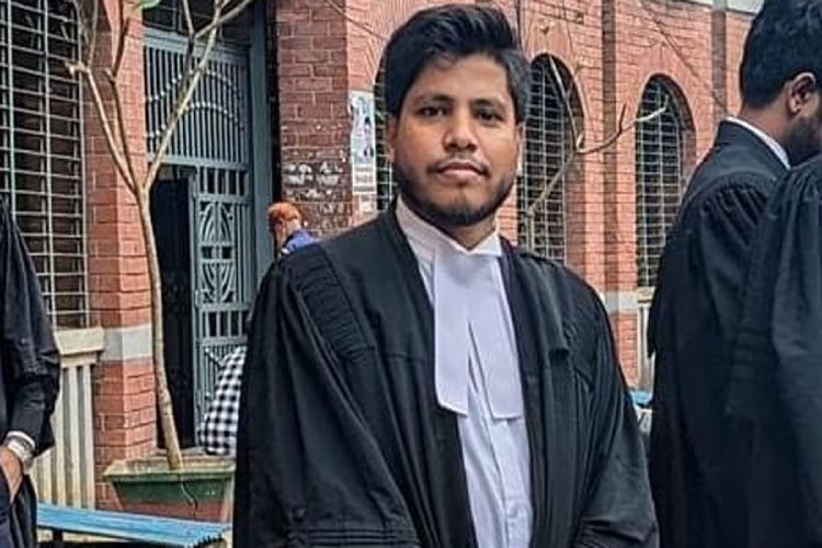 নিহত আইনজীবী সাইফুল ইসলাম আলিফ