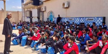 ছবি: গানফুদা ডিটেনশন সেন্টার থেকে ১৬১ জন বাংলাদেশি নাগরিককে দেশে ফিরছেন (সংগৃহীত)