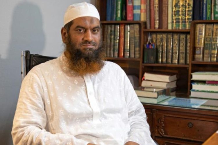 বাংলাদেশ খেলাফত মজলিসের আমির মাওলানা মামুনুল হক