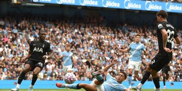 ম্যানচেস্টার সিটি বনাম টটেনহ্যাম