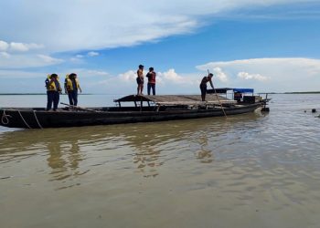 ব্রহ্মপুত্র নদে মাছ ধরতে গিয়ে যুবকের মৃত্যু