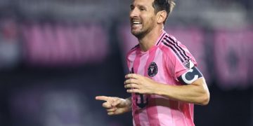 ম্যাচ সেরা লিওনেল মেসি