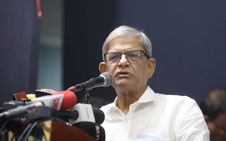 বিএনপির মহাসচিব মির্জা ফখরুল ইসলাম আলমগীর। ছবি-সংগৃহীত