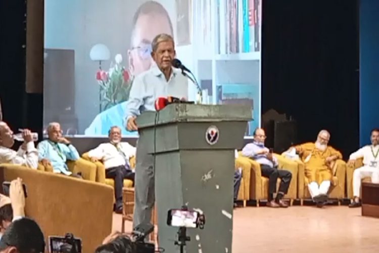 ডক্টরস অ্যাসোসিয়েশন অব বাংলাদেশের (ড্যাব) জাতীয় কাউন্সিলে বিশেষ অতিথির বক্তব্যে মির্জা ফখরুল