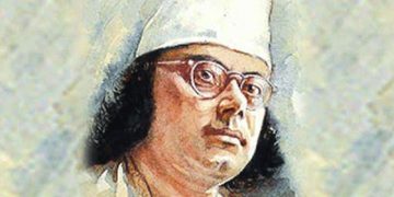 ছবি: জাতীয় কবি কাজী নজরুল ইসলাম (সংগৃহীত)