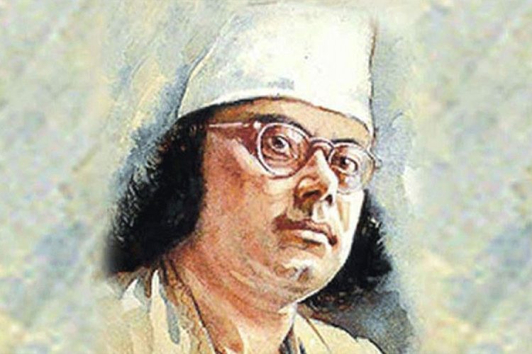 ছবি: জাতীয় কবি কাজী নজরুল ইসলাম (সংগৃহীত)