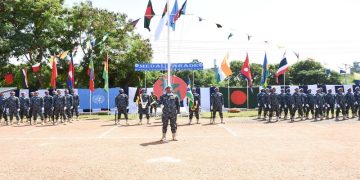 দক্ষিণ সুদানে জাতিসংঘ শান্তিরক্ষা পদকে নৌবাহিনীর ১৯৯ সদস্য