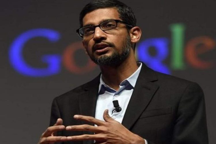 ছবি: গুগলের সিইও সুন্দর পিচাই