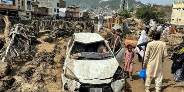 খাইবার পাখতুনখোয়ায় আকস্মিক বন্যা