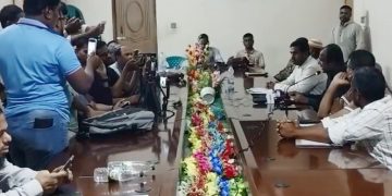 সাংবাদিক আসাদুজ্জামান তুহিন হত্যার বিচার দাবিতে সংবাদ সম্মেলন