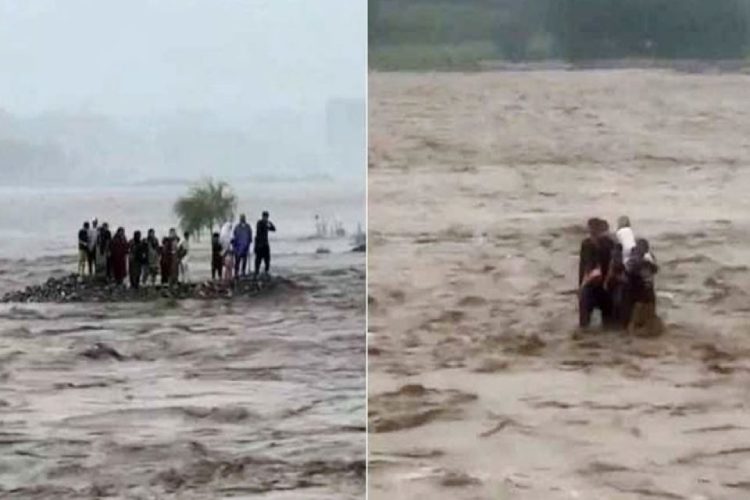 ছবি: গত ২৪ ঘণ্টায় পাকিস্তানের উত্তর-পশ্চিমাঞ্চলসহ বিভিন্ন এলাকায় বন্যা (সংগৃহীত)