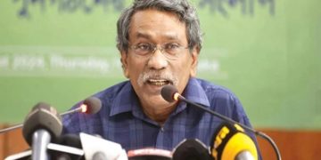 ছবি: জাতীয় ঐকমত্য কমিশনের সহ-সভাপতি অধ্যাপক আলী রীয়াজ (সংগ্রহীত)