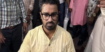 ছবি: গণঅধিকার পরিষদের সাধারণ সম্পাদক রাশেদ খান (সংগ্রহীত)