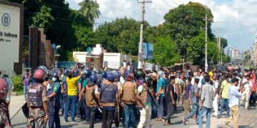 আন্দোলন-সংঘর্ষে উত্তাল তিন বিশ্ববিদ্যালয়