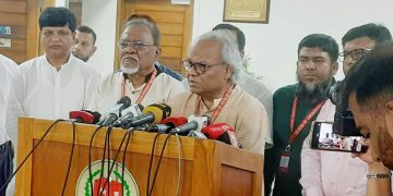 অ্যাডভোকেট রুহুল কবির রিজভী।