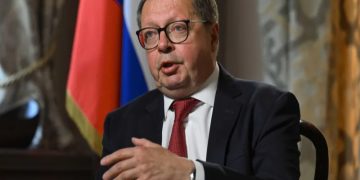 ছবি: রুশ রাষ্ট্রদূত আন্দ্রি কেলিন (বিবিসি, সংগৃহীত)