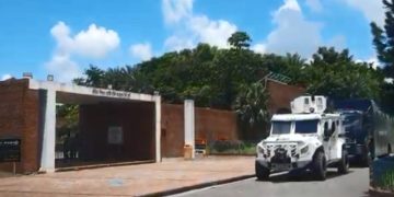 গোপালগঞ্জের টুঙ্গিপাড়ায় বঙ্গবন্ধু শেখ মুজিবুর রহমানের সমাধি।