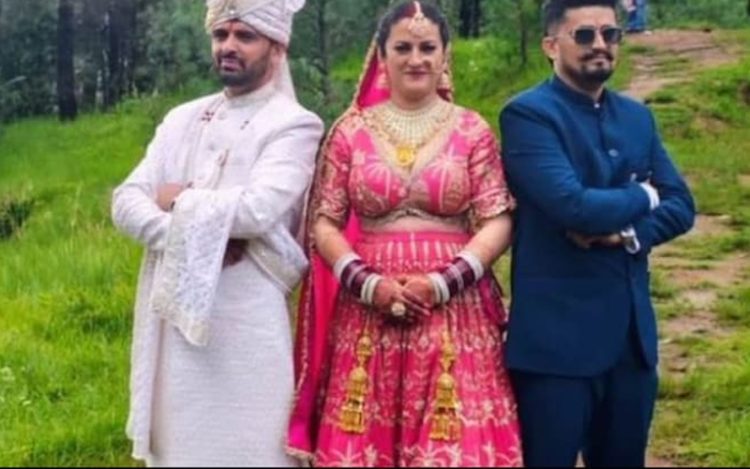 নেগি ভাইয়েরা সুনিতা চৌহানকে বিয়ে করেছিলেন ঐতিহ্যবাহী বহুজাতিক প্রথা 'জোদিদার প্রথা'র অনুসারে