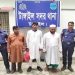 বিএনপি নেতাসহ গ্রেপ্তার ৫ জনের ছবি, চট্টগ্রাম সদর থানার সামনে. Channel i News - চ্যানেল আই নিউজ