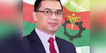 বিএনপির ভারপ্রাপ্ত চেয়ারম্যান তারেক রহমান।