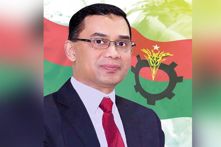 বিএনপির ভারপ্রাপ্ত চেয়ারম্যান তারেক রহমান।